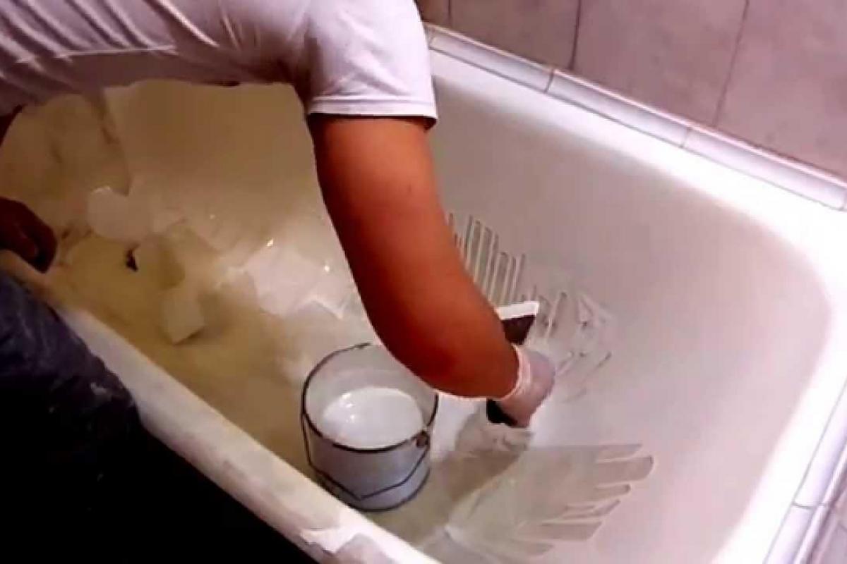 Как покрыть ванну акрилом своими руками